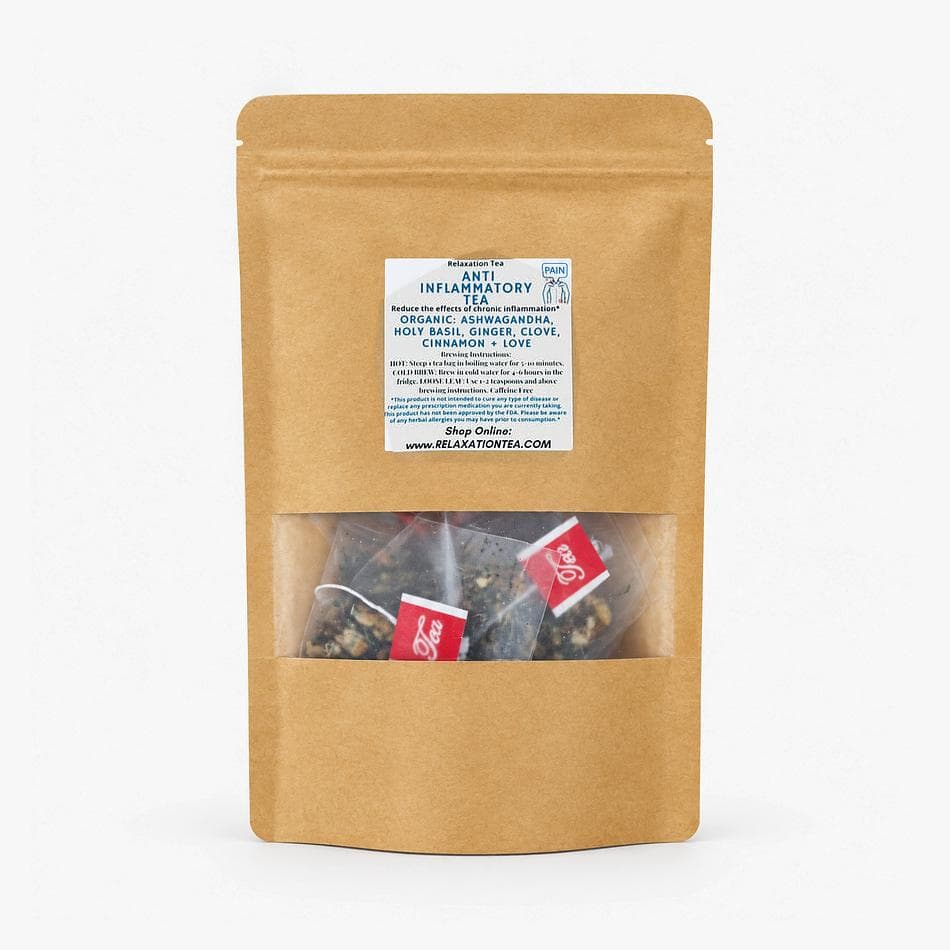 Anti Inflammatory Tea - 10 Tea Bags ct