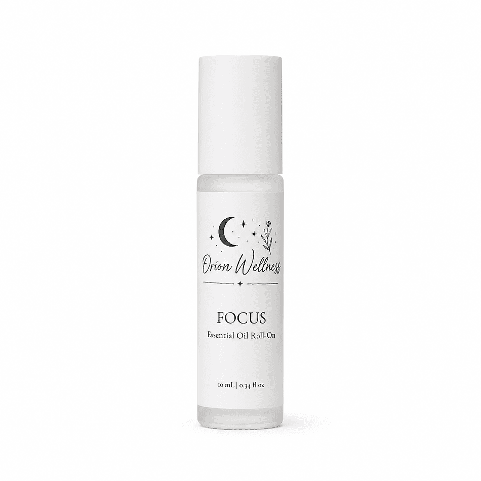 Focus- Aromatherapy Roller