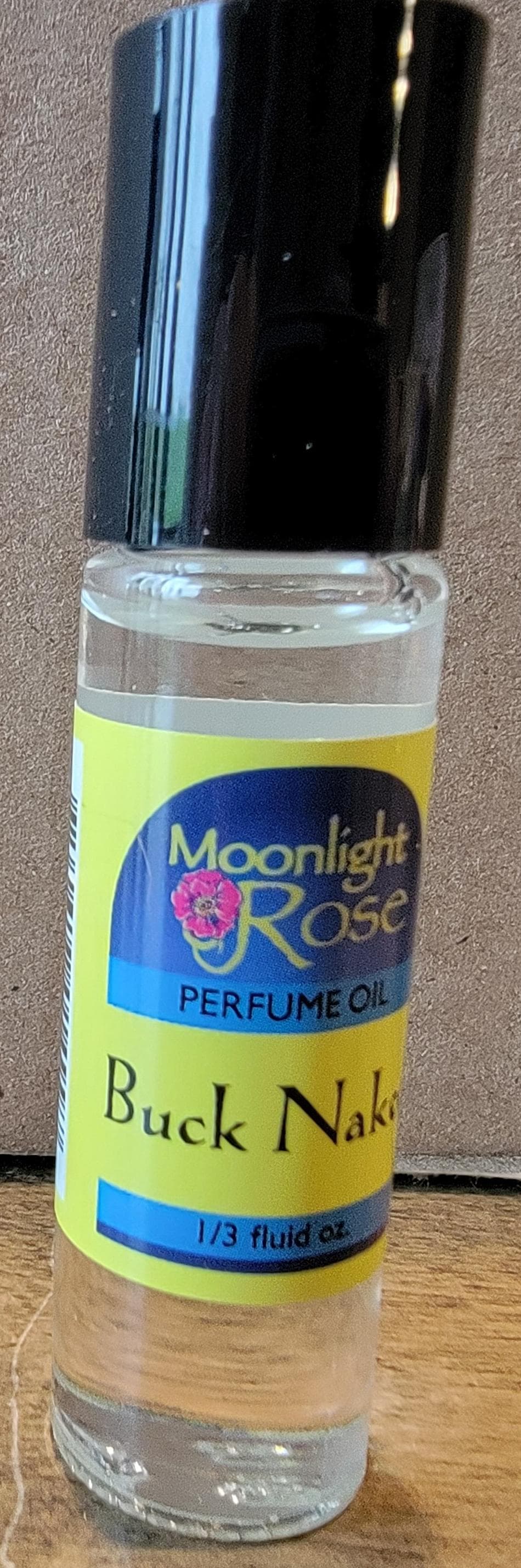 Moonlight Rose Buck Naked Roll On Body Oil – 1/3 oz