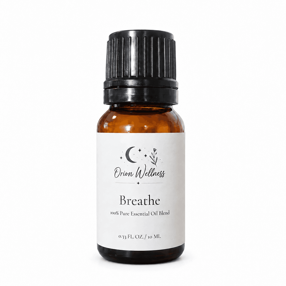 Breathe Essential Oil Diffuser Blend