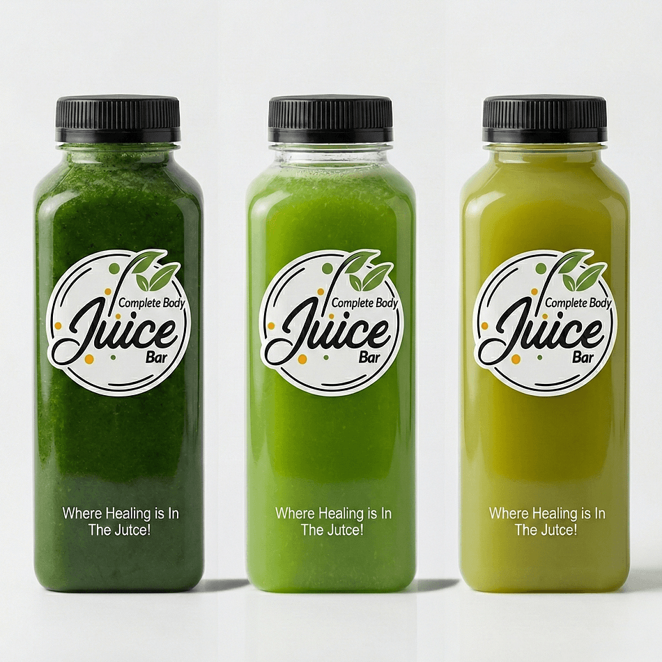 3-Day Ultimate Detox Juice Kit (3 Bottles) — Apple • Celery • Ginger • Lemon | Cold-Pressed, No Preservatives