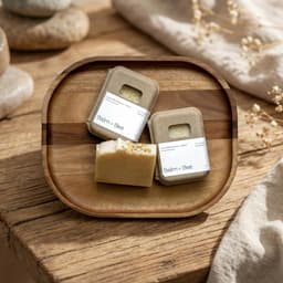 Goats Milk Oatmeal + Honey-5