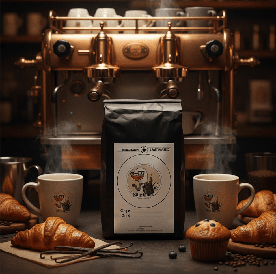 French Vanilla Flavored Coffee, Natural Flavoring Oils, Smooth Medium Roast, 5 lb Bag. ***LET US KNOW IF YOU PREFER WHOLE BEANS OR STANDARD GRIND***