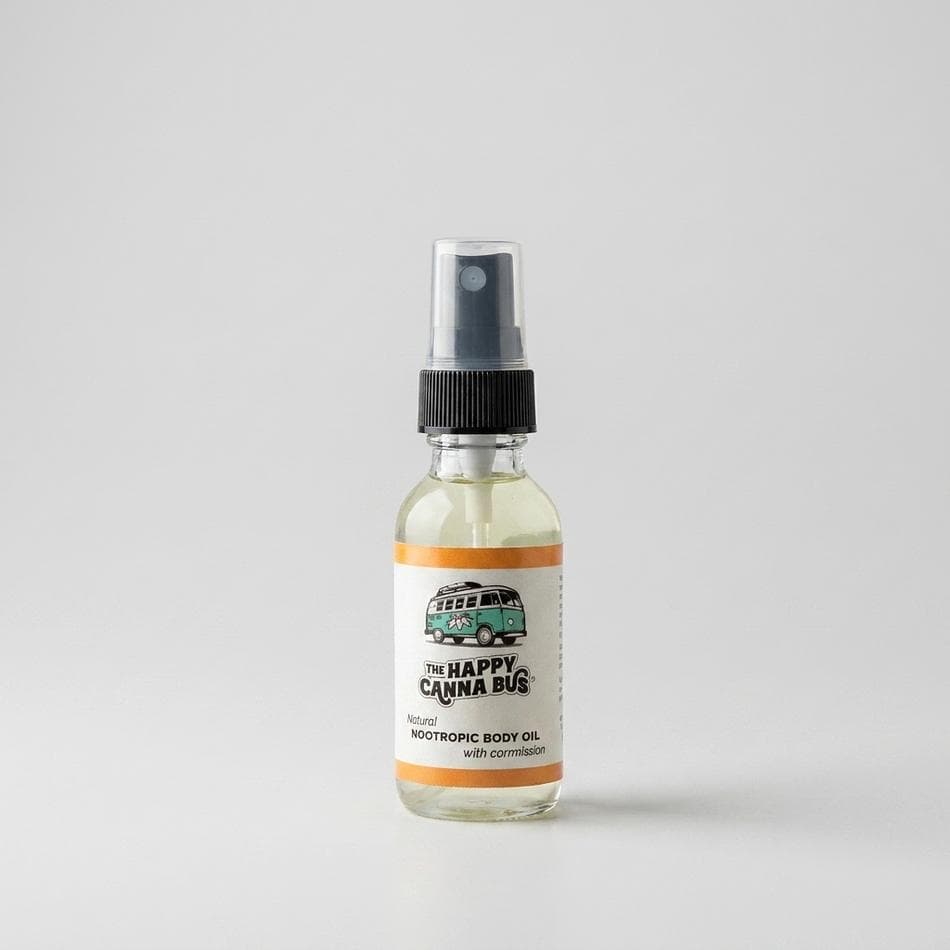 Citrus Nootropic Body Oil™ travel (1oz) spray THC free Hemp CBD