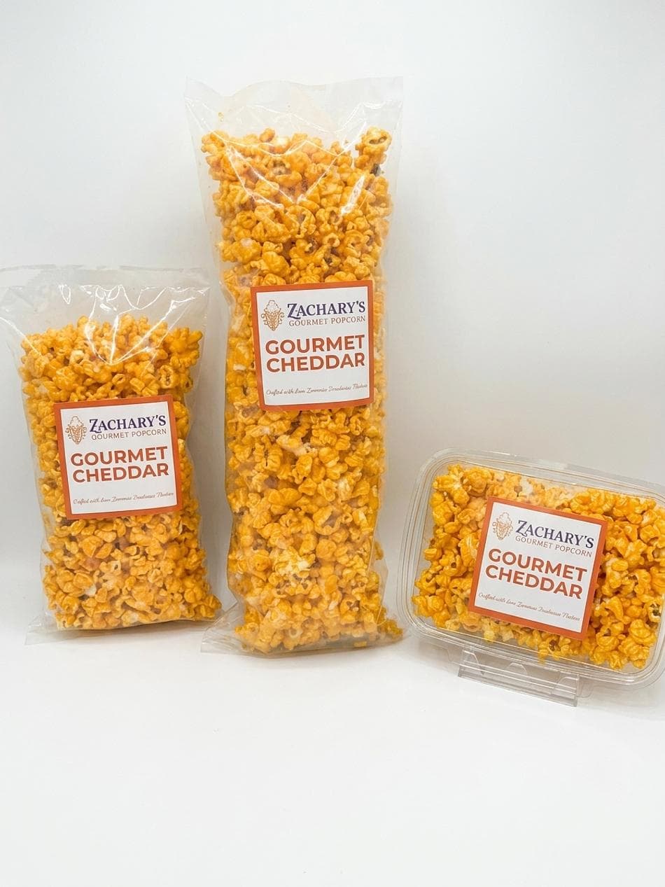 Sharp Cheddar Gourmet Popcorn-Bundle