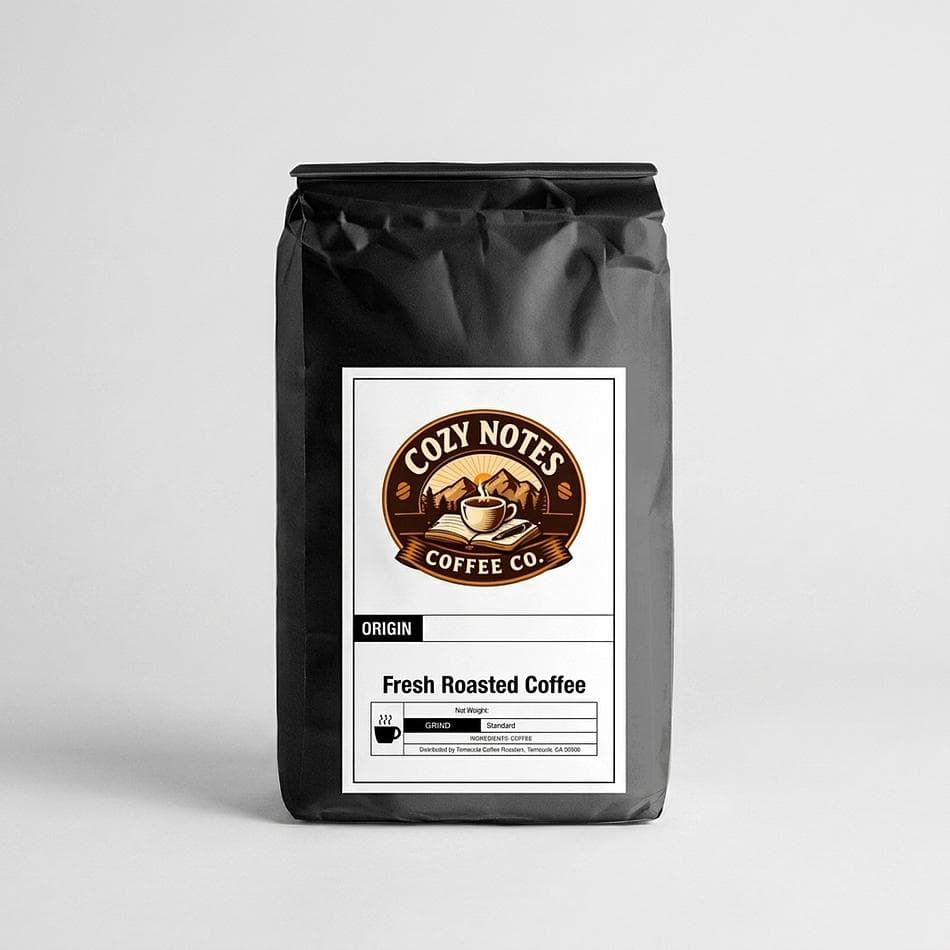Coffee Blend, Arabica Beans, Bright & Full-Bodied Flavor, Post-Roast Blend, 12 oz Bag