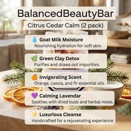Citrus Cedar Calm (2 pack)-5