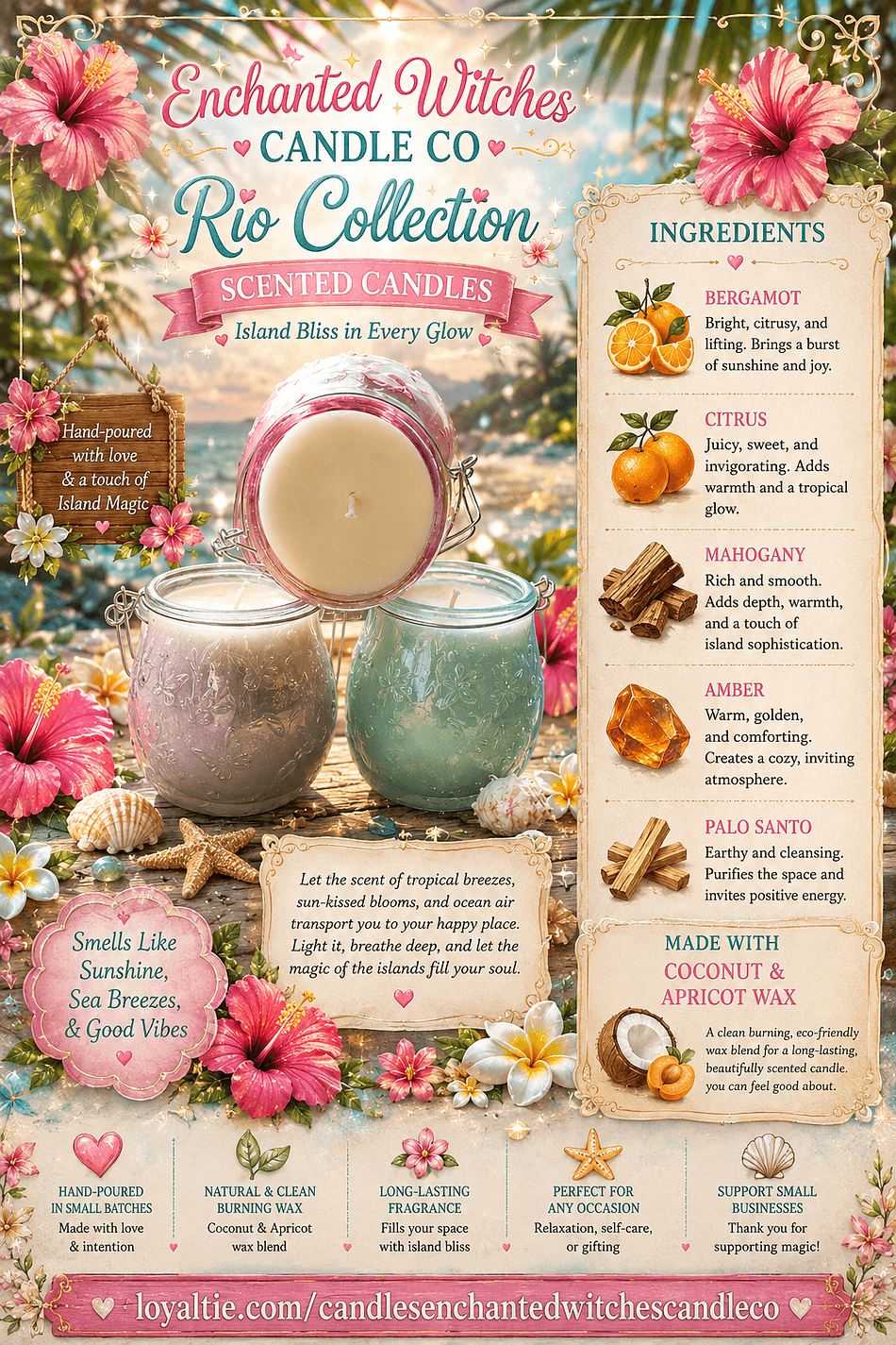 Rio Candle
