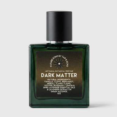 Dark Matter Botanical Perfume, Unisex Scent, 1 oz / 30 ml