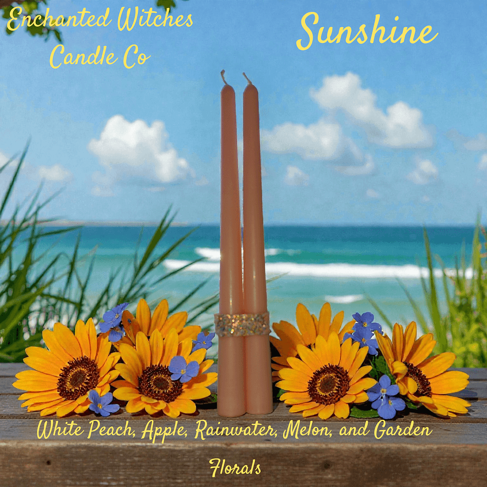 Sunshine Taper Candles