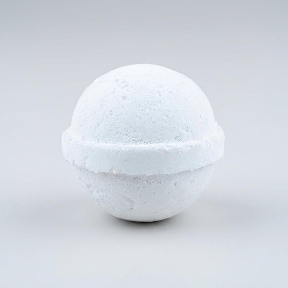 Essential Oil Bath Bomb, Rosewood Neroli Amber, Relaxation & Grounding Soak, 1 Bath (Single)