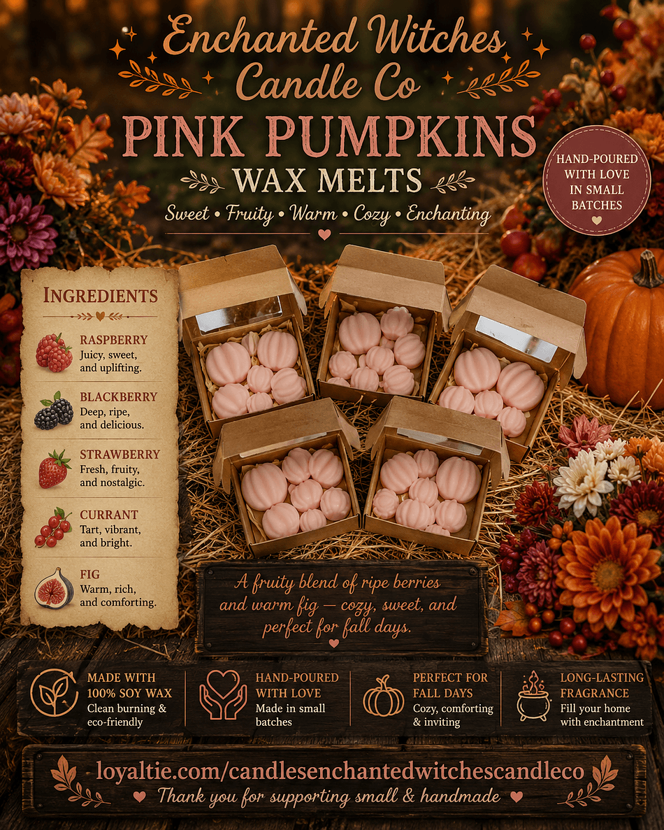 Pink Pumpkins Wax Melts
