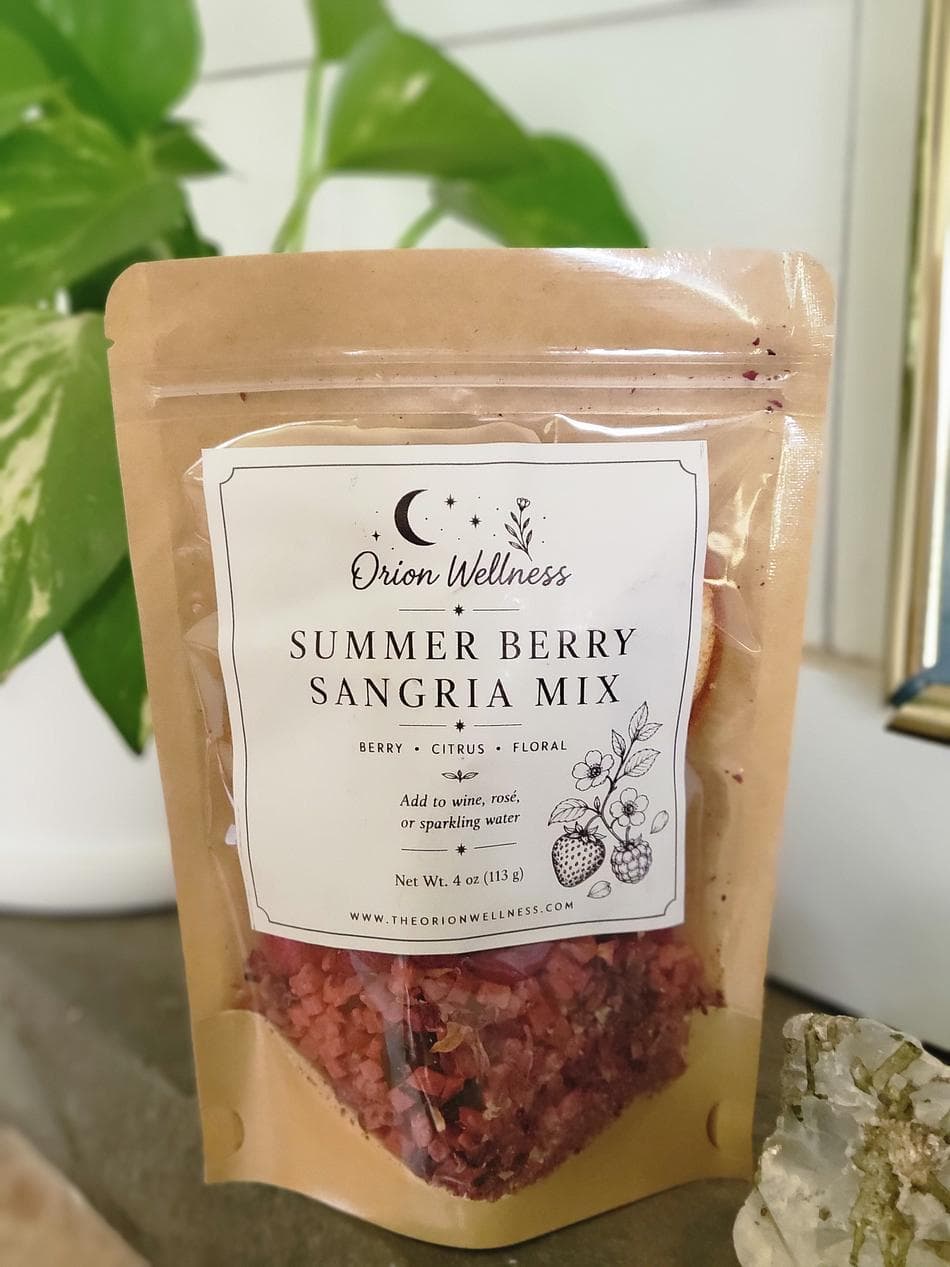Summer Berry Sangria
