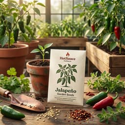 Jalapeño Garden Seeds-1