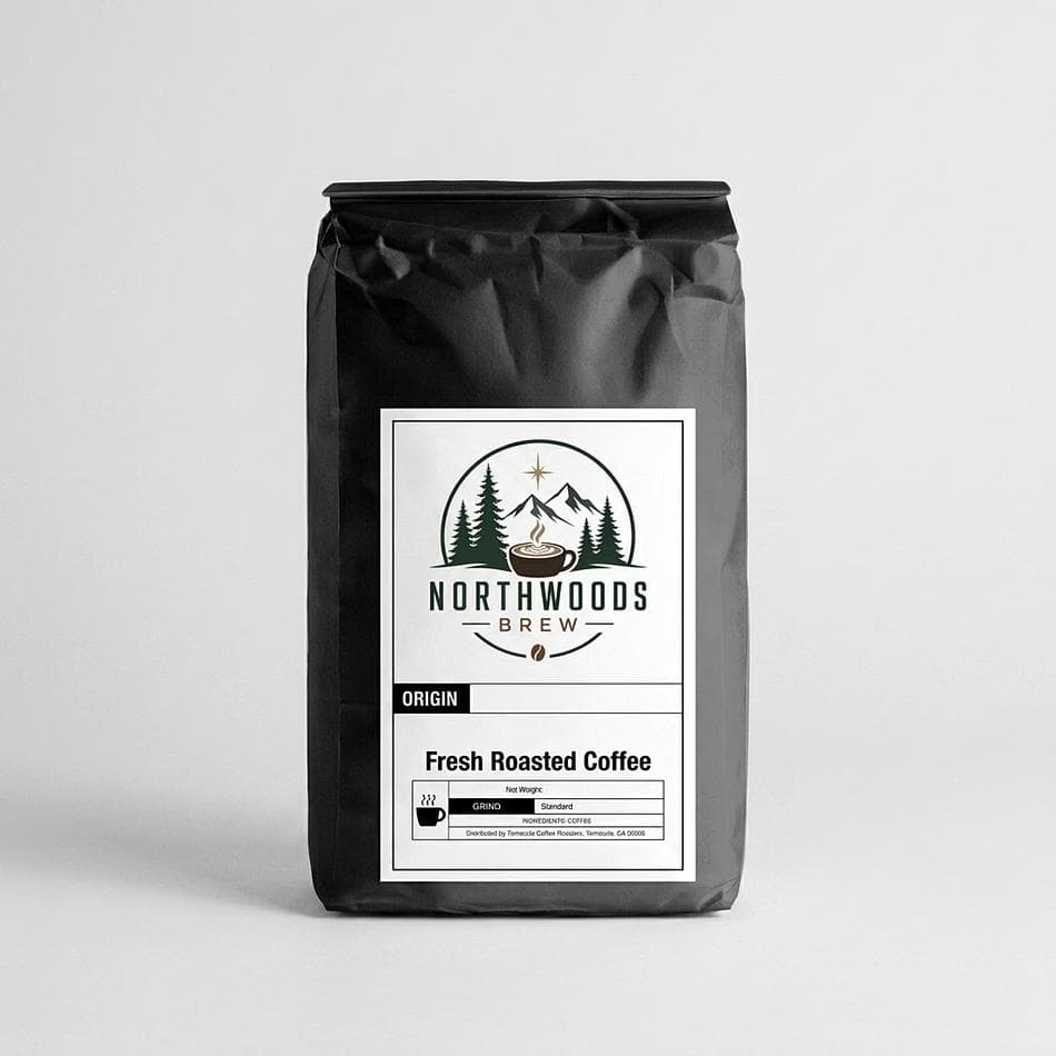 Holiday Blend Coffee, Brazil Peru India Beans, Seasonal Smooth & Festive Cup, 12 oz Bag, Whole Bean or Ground