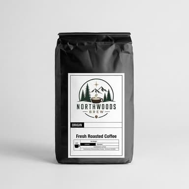 Holiday Blend Coffee, Brazil Peru India Beans, Seasonal Smooth & Festive Cup, 12 oz Bag, Whole Bean or Ground
