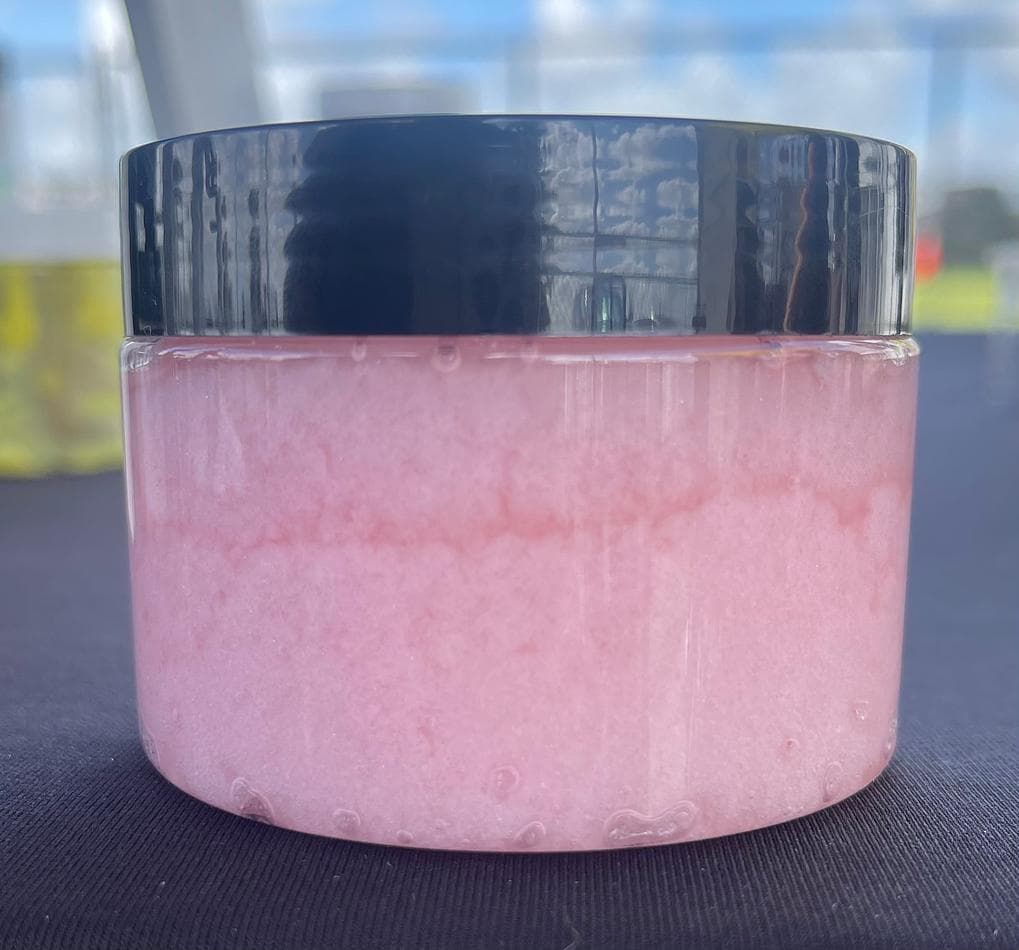 Strawberry Bliss Sugar Scrub
