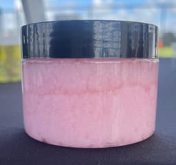 Strawberry Bliss Sugar Scrub-0