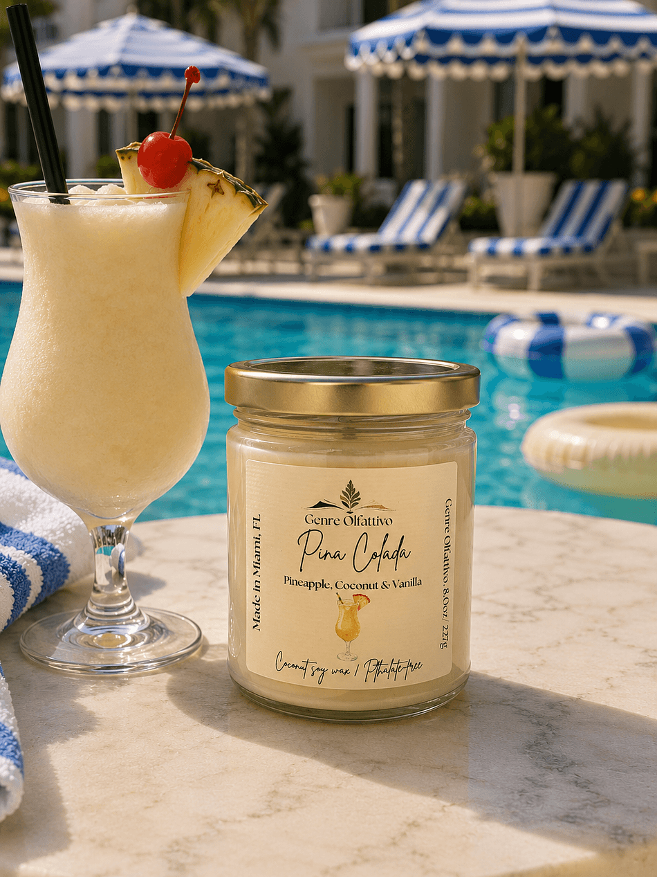 Piña Colada 8oz Candle