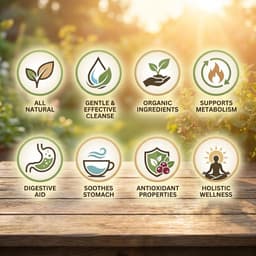 14-Day All Natural Herbal Detox Tea Blend, Cleansing Herbal Tea.-5