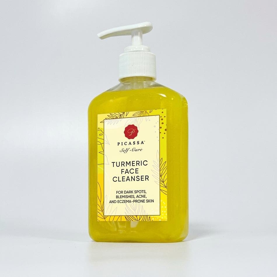 Turmeric Face Cleanser, Turmeric Extract, Glow & Blemish Care, Gentle Daily Wash