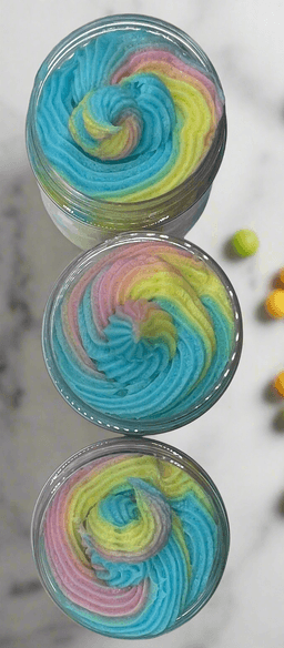 Fruity Whirl Whipped Sugar Scrub🍓✨-8