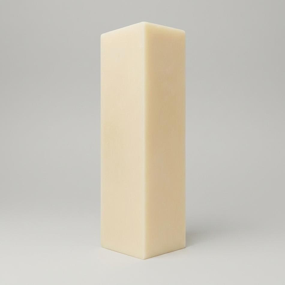 Milk & Collagen Bar Soap, Powdered Milk & Shea Butter, Creamy Lather for Dry Skin, Handmade 4.8 oz