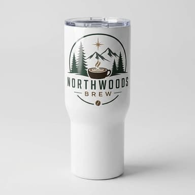 Stainless Steel Travel Mug with Handle, Spill-Resistant Lid, BPA-Free, Cup Holder Friendly, 25 oz / 40 oz