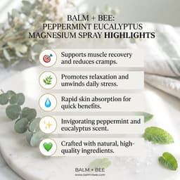 Peppermint Eucalyptus Magnesium Spray-8