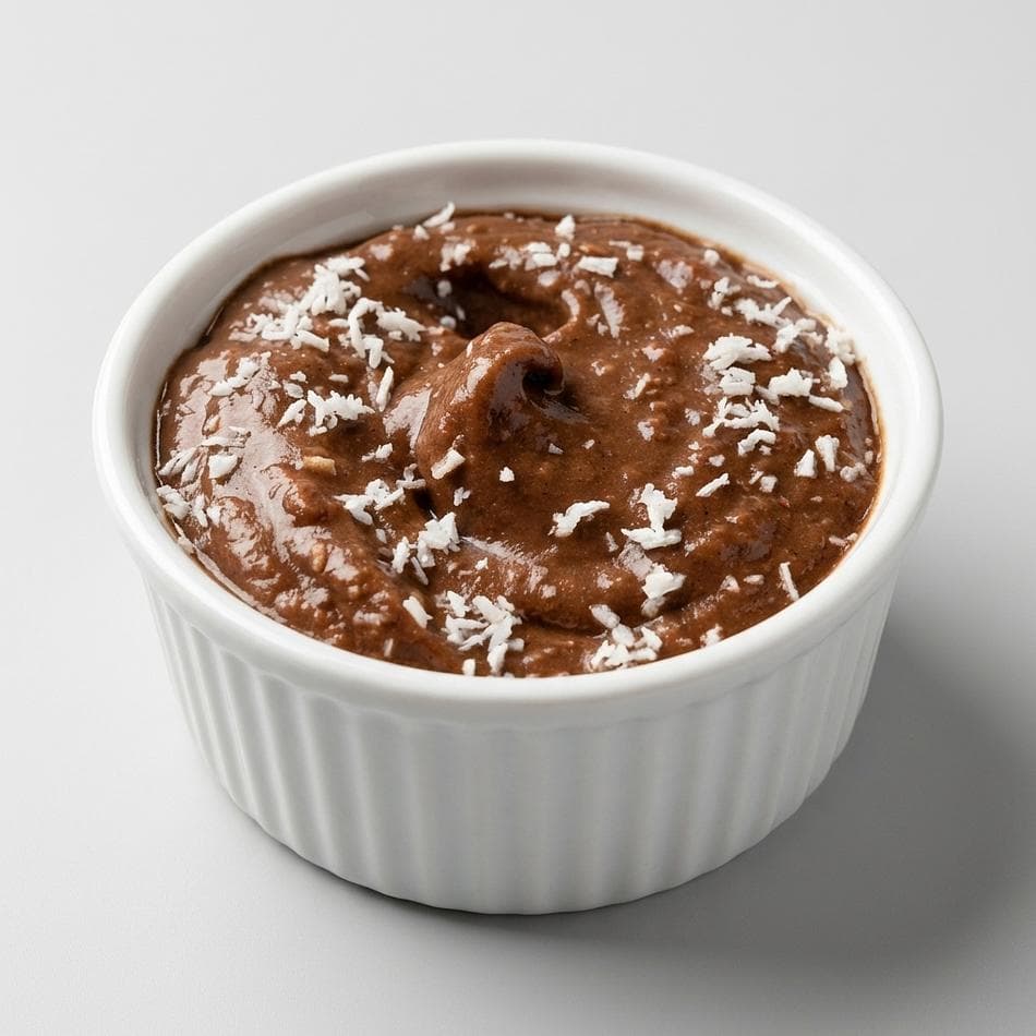 Cacao Avocado Chia Mousse, Collagen Peptides, Dairy-Free Dessert, High Protein, 1 Jar