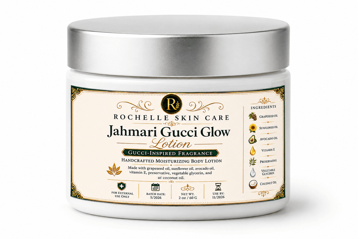 Jahmari Gucci Glow- Men (2oz Jar)