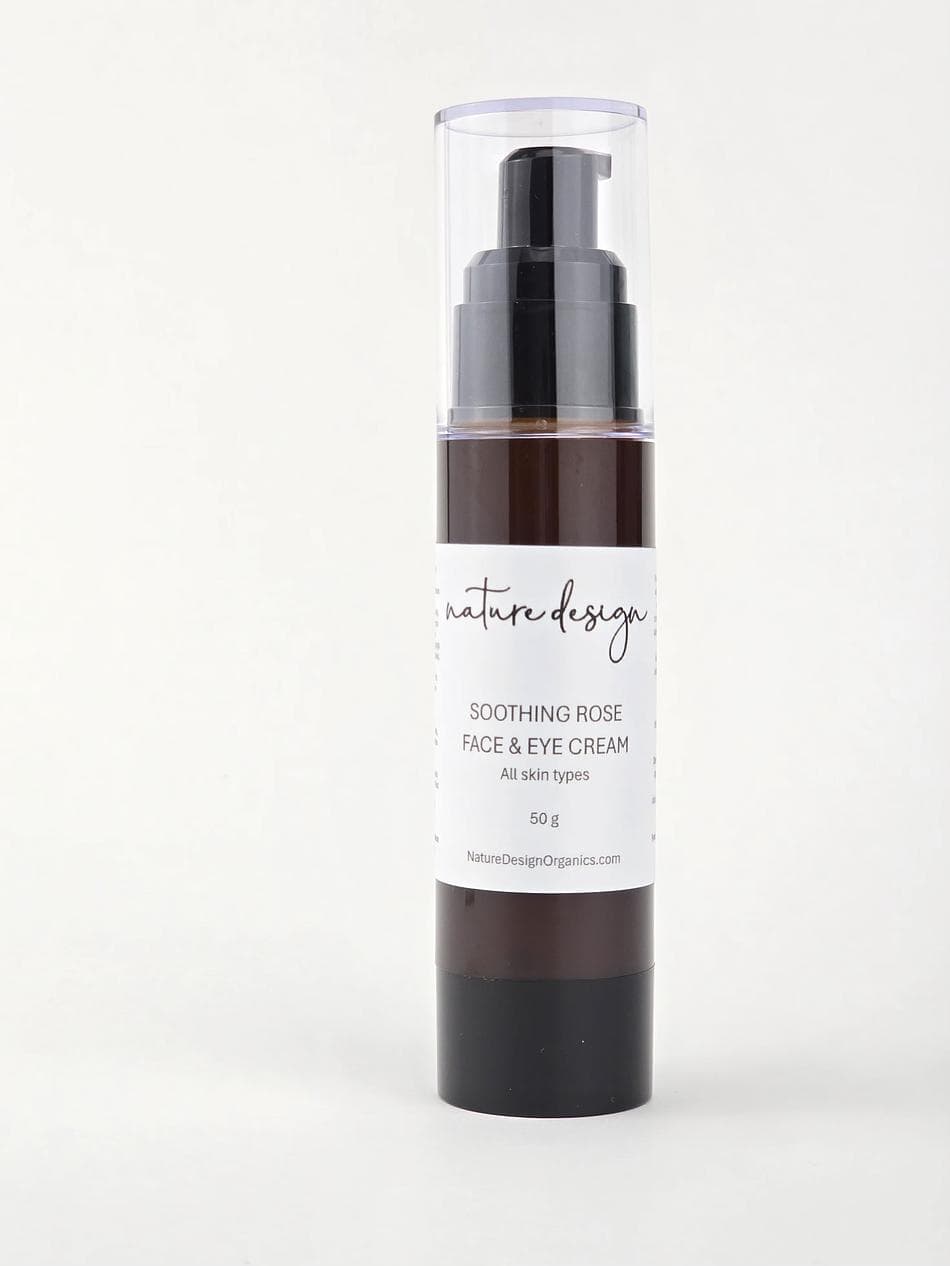 Soothing Rose Face & Eye Moisturizer