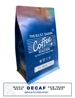 The Best Damn Coffee - Mexican Esmeralda - DECAF-0