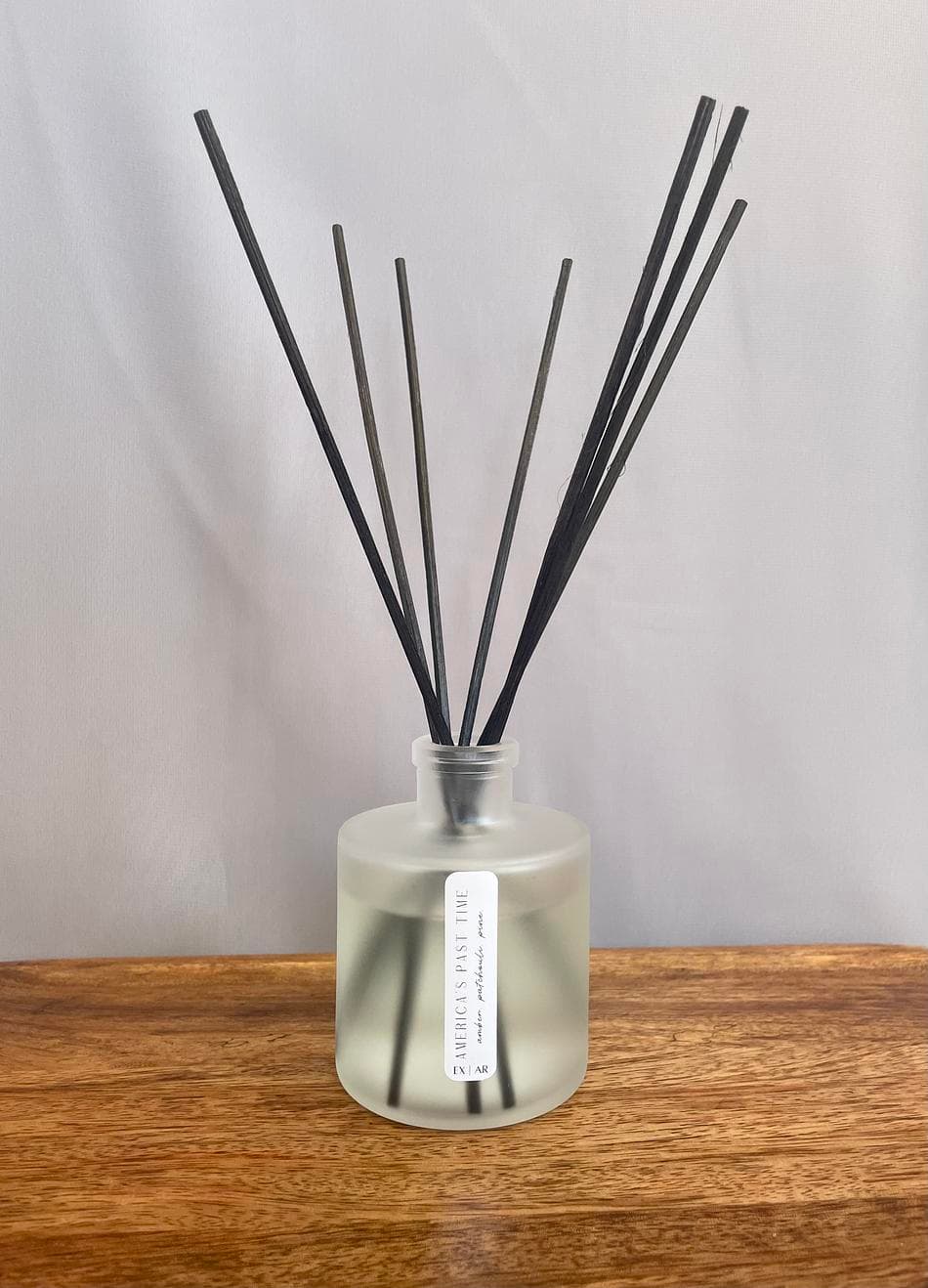 AMERICA'S PAST TIME | 6fl oz. Reed Diffuser | Amber. Patchouli. Pine.