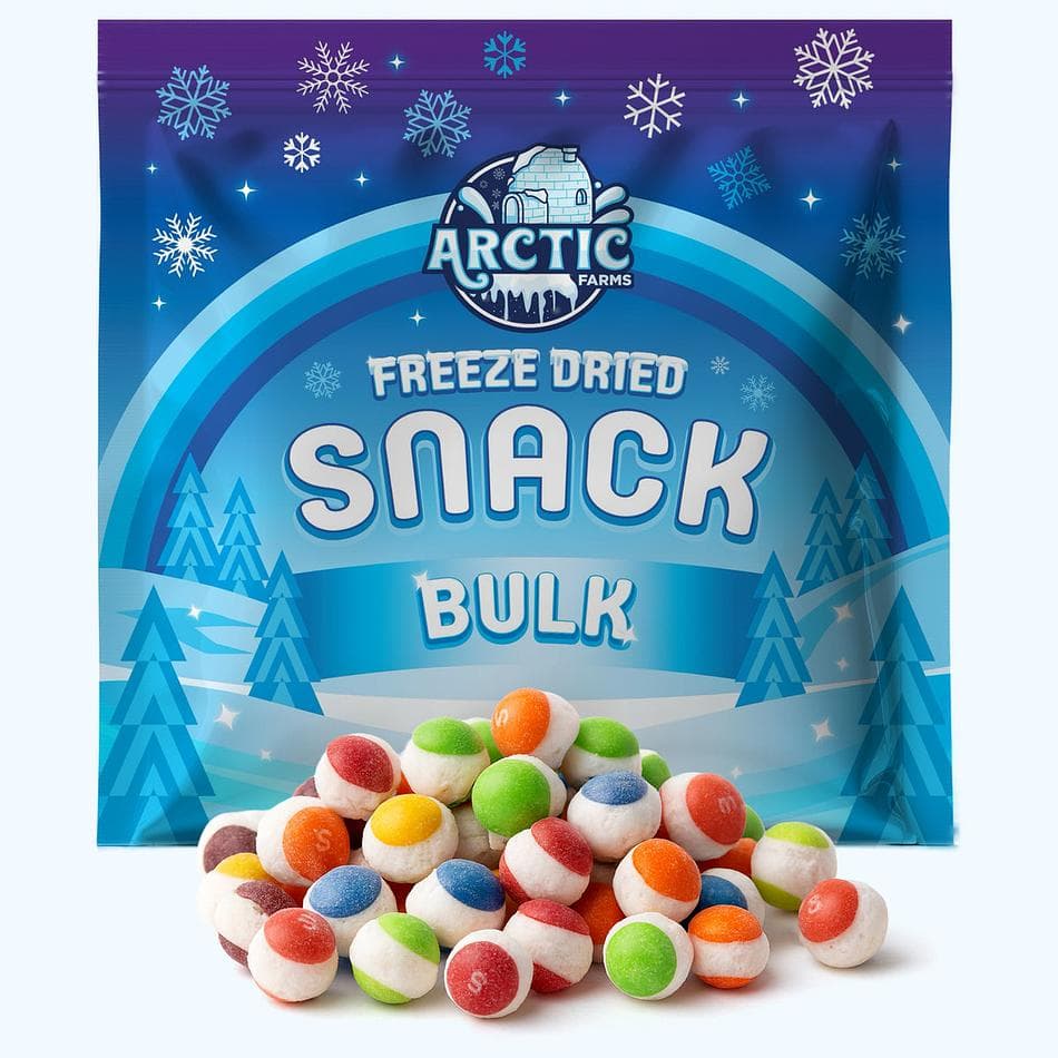 Freeze-Dried Space Rocks, Mash Up, Ultra-Crunchy, Flavor-Bursting Fruity Bites, Bulk Bag (3 lb)