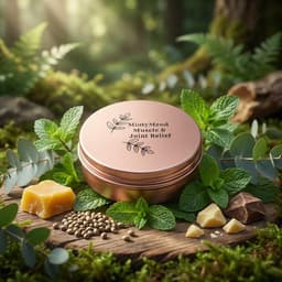 Minty Mend Pain Relief Balm (2 oz. TIN)-1