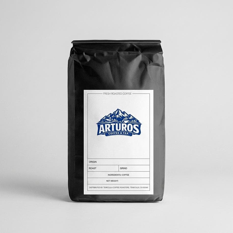 Peru Single-Origin Coffee, Caturra & Bourbon, Medium Roast, Salted Caramel & Citrus Notes, 12 oz Bag