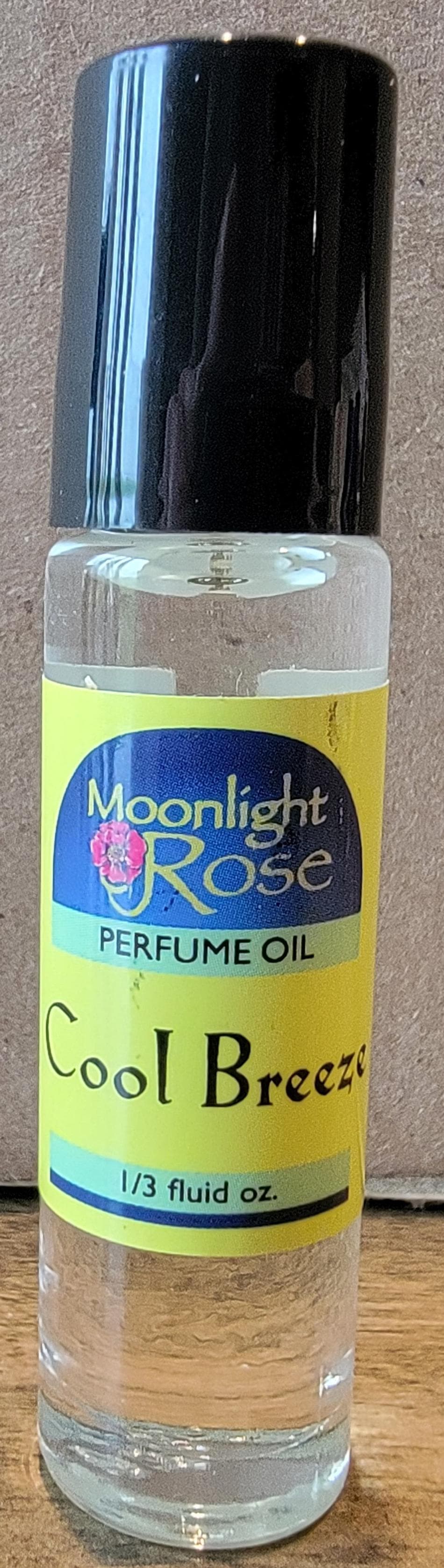 Moonlight Rose Cool Breeze Roll On Body Oil – 1/3 oz