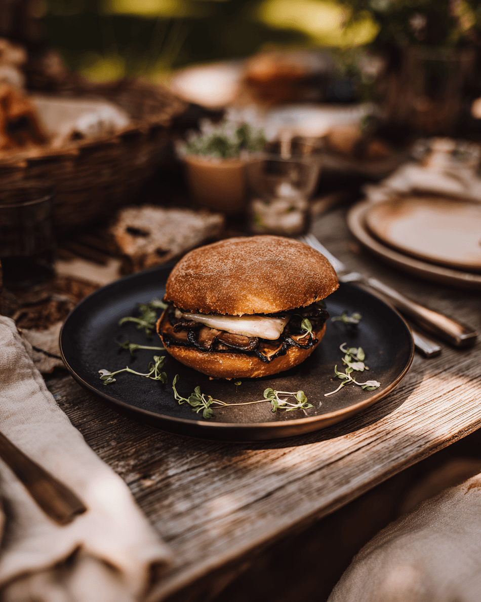 Grain-Free Protein Burger Buns | Made with Organic Blanched Almond Flour |  ✓ 10g protein per bun | ✓ Organic Organic ingredients |  ✓ Gluten-free  | ✓ Low-Carb |  8-Pack (3 oz each)