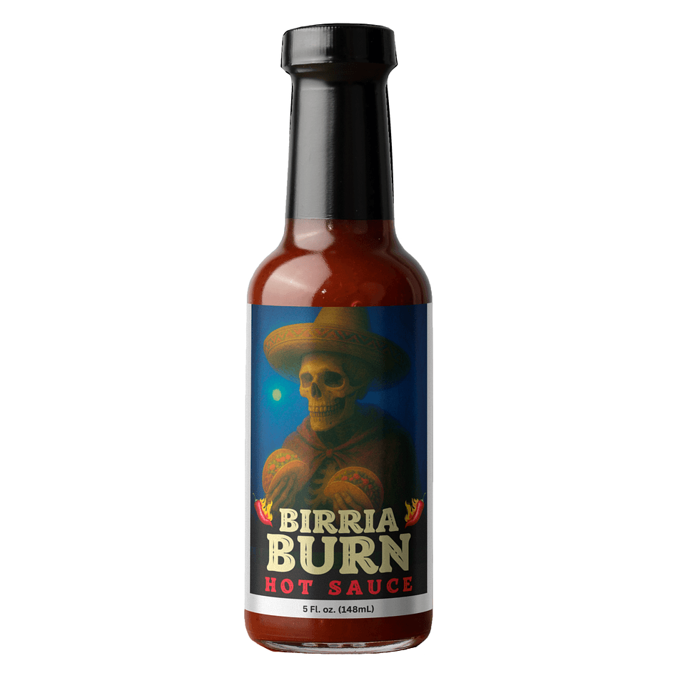 Birria Burn Hot Sauce