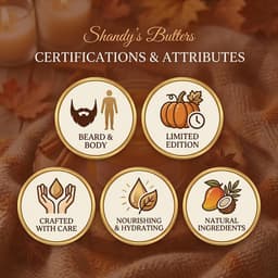 Pumpkin Crème Brûlée Beard & Body Butter(8 oz)-4