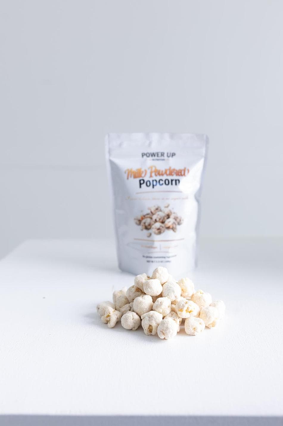 No sugar Added Milk Powdered Popcorn