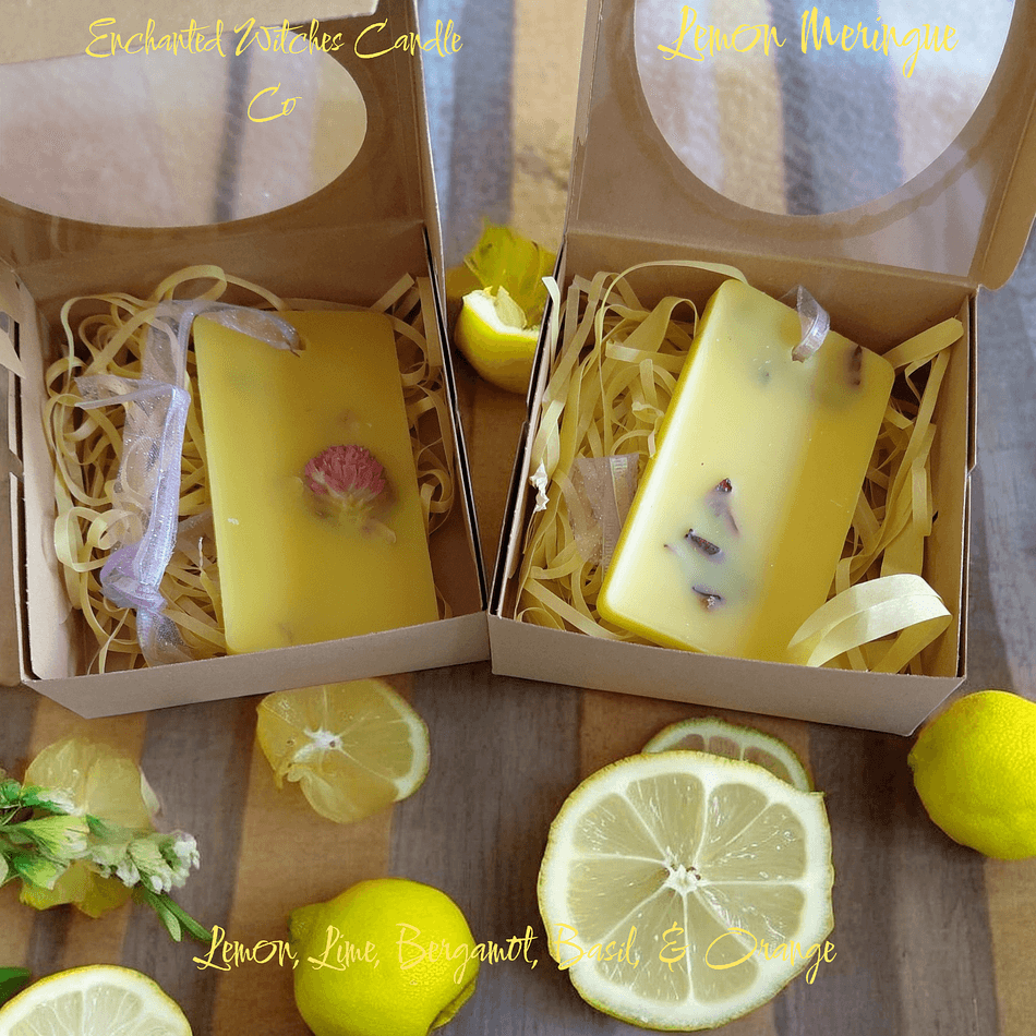 Lemon Meringue Sachet