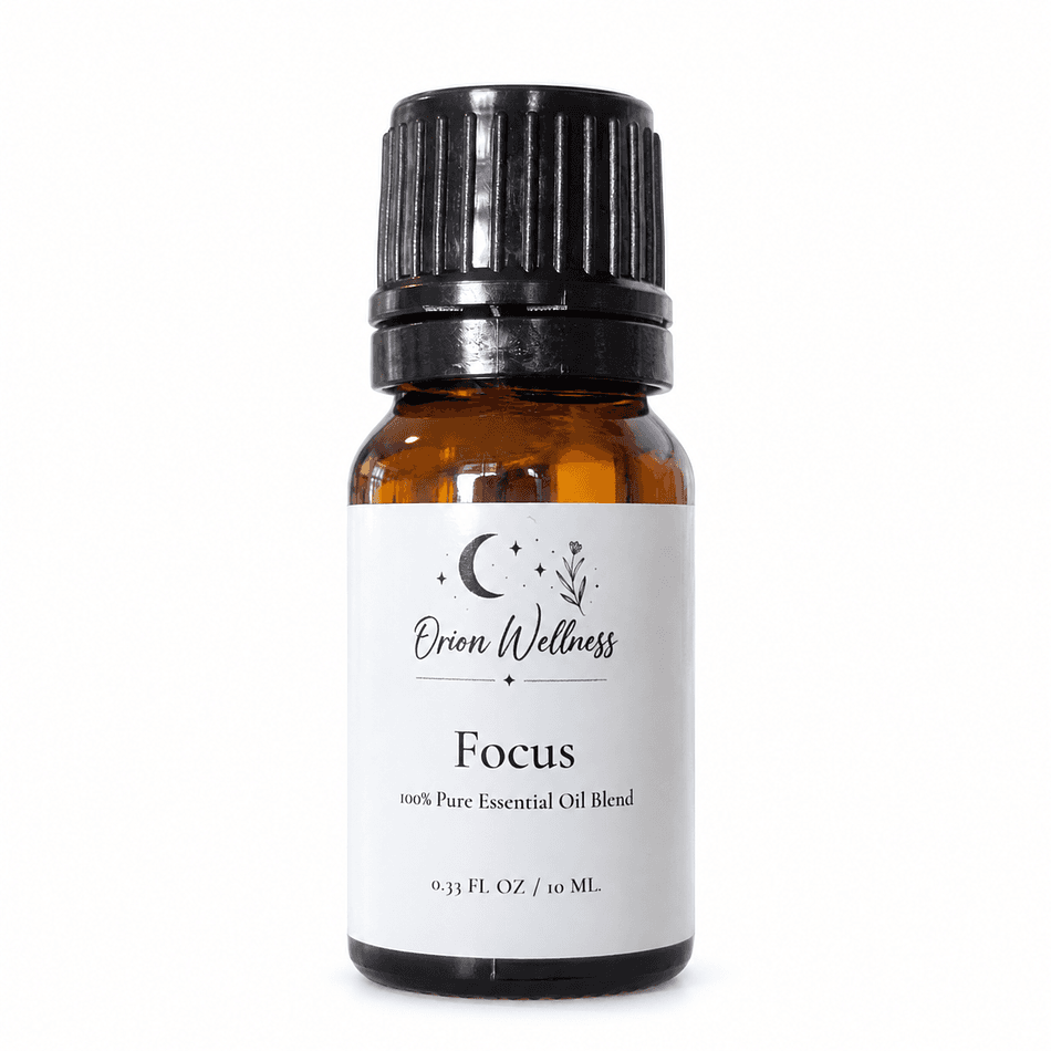 Focus Essential Oil Diffuser Blend