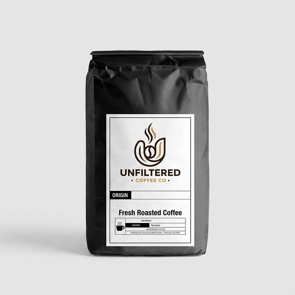 Single Origin Kenya Coffee, SL28 SL34 Ruiru 11 Batian, Bright Citrus & Floral, Fully Washed, 12 oz Bag