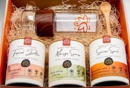 Kiara Naturals Wellness Gift Box – Ayurvedic Herbal Tea Sampler Set-1