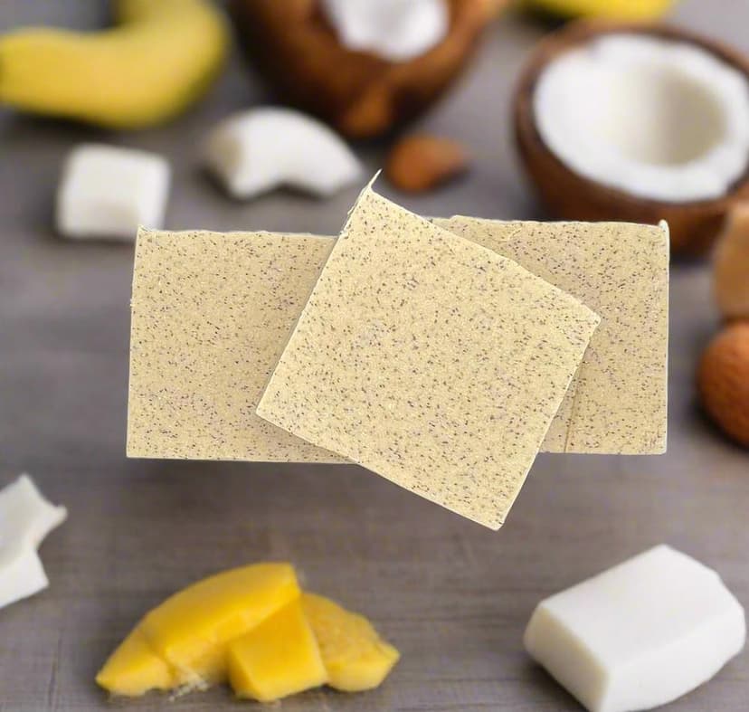 Banana 🍌 Beach Bar Soap – Tropical Hydration & Creamy Bliss - Image 2