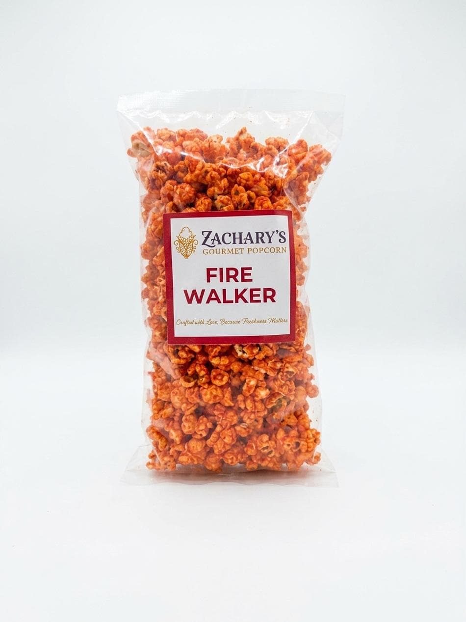 Fire Walker ,Spicy Gourmet Popcorn - Medium Bag  / Approx. 4 Cups