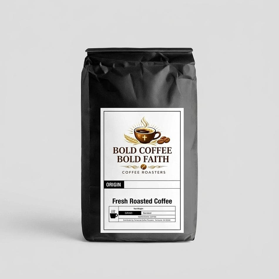 Italian Roast Coffee, Arabica & Robusta Blend, Extra Dark Roast, Bold Smoky Cup, 12 oz Bag (Whole Bean or Ground)