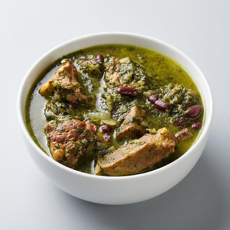 Persian Ghormeh Sabzi Lamb Stew, Lamb & Parsley, Pregnancy/Postpartum Support, Organic Gluten-Free, 1 Meal